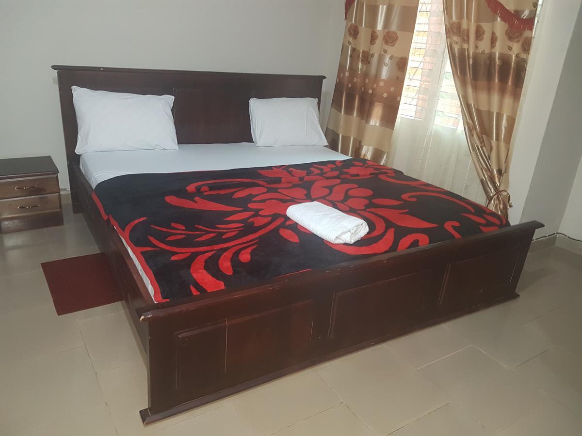 Jostev Hotel Kumasi Buitenkant foto