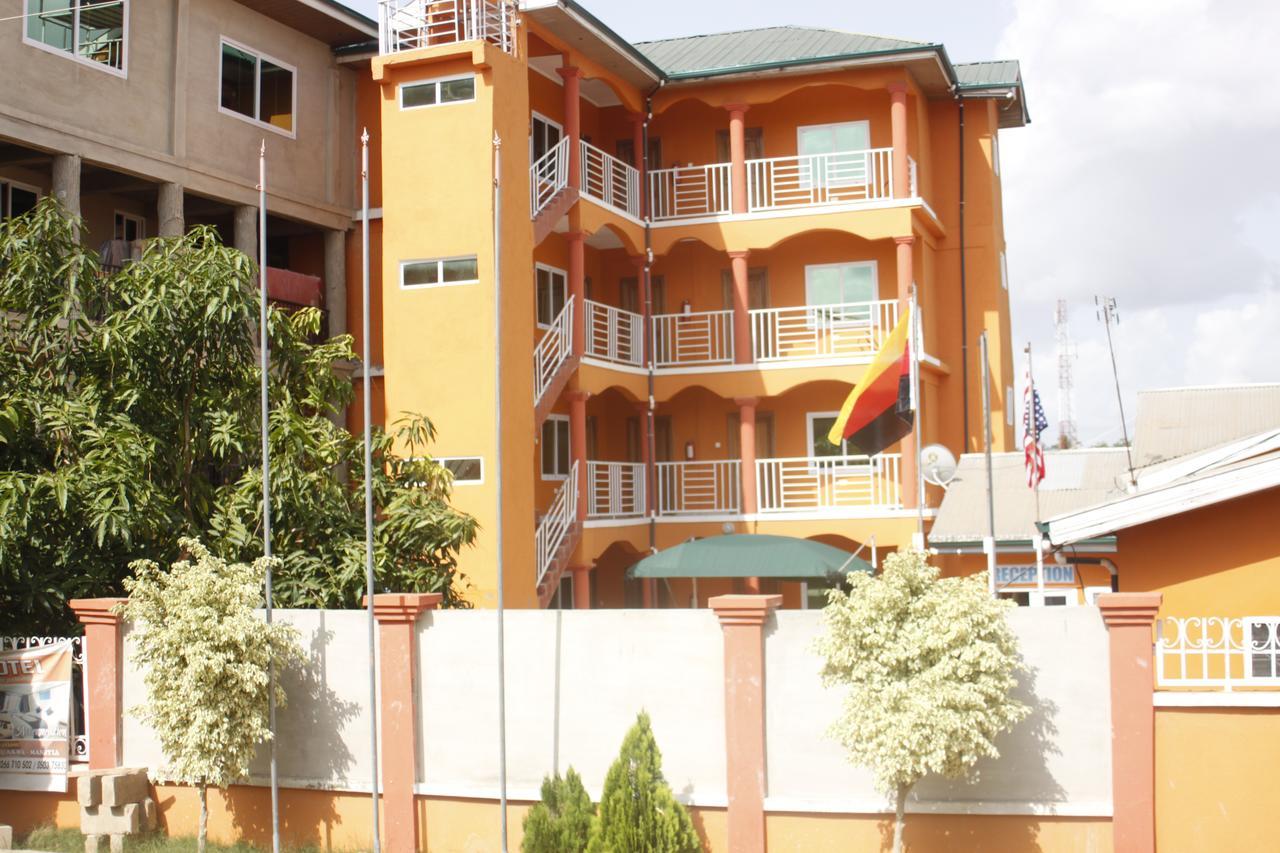 Jostev Hotel Kumasi Buitenkant foto