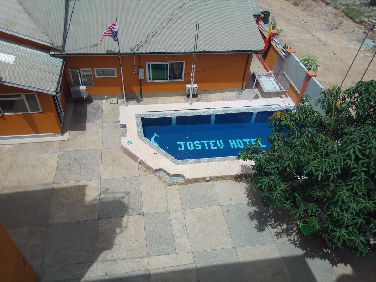 Jostev Hotel Kumasi Buitenkant foto